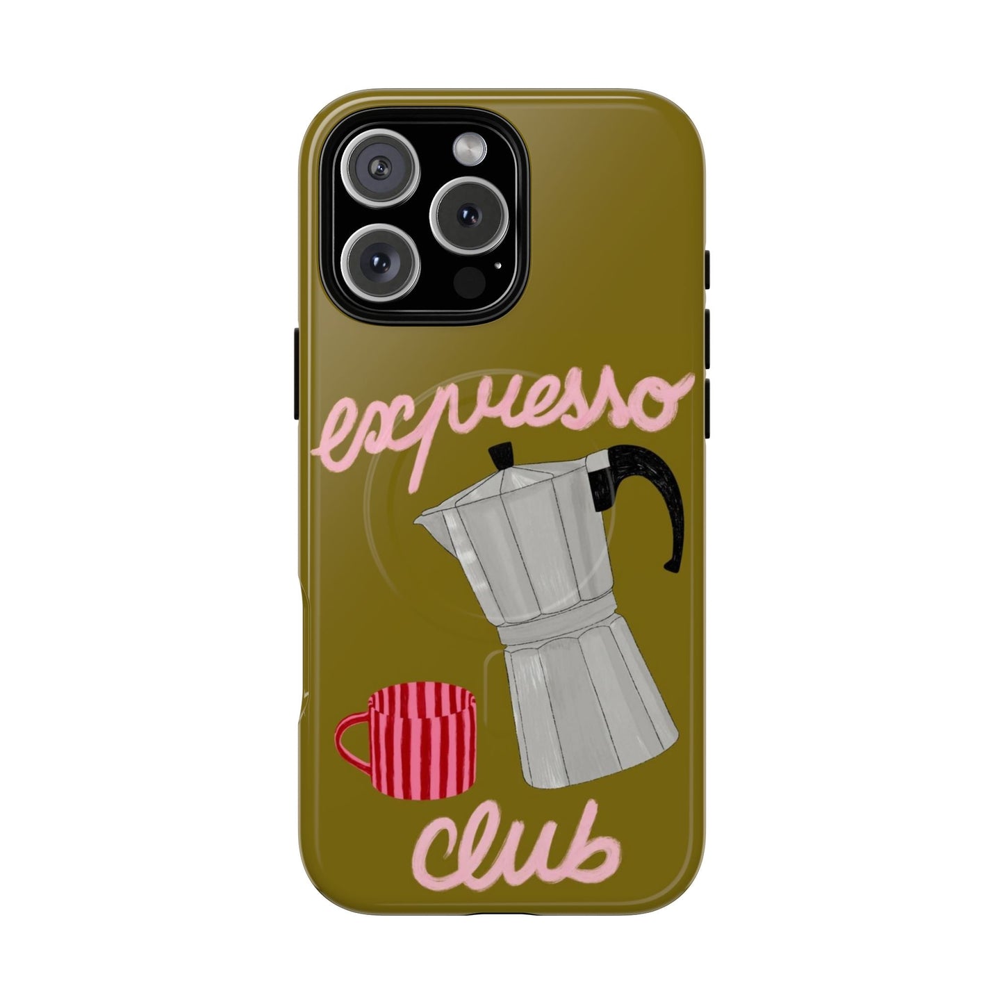 Espresso Club MagSafe Phone Case - SmartHomeGoodies