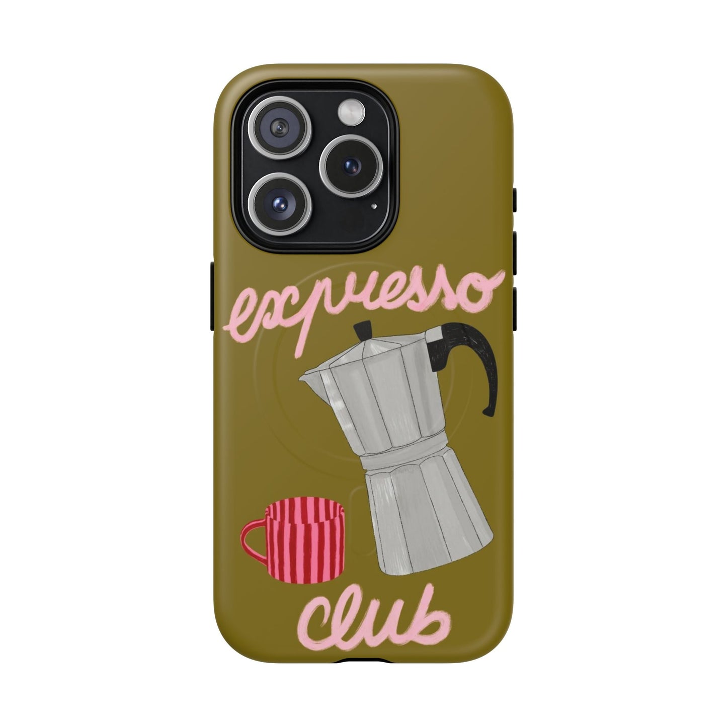 Espresso Club MagSafe Phone Case - SmartHomeGoodies