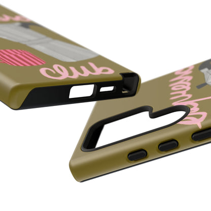 Espresso Club Phone Case - SmartHomeGoodies