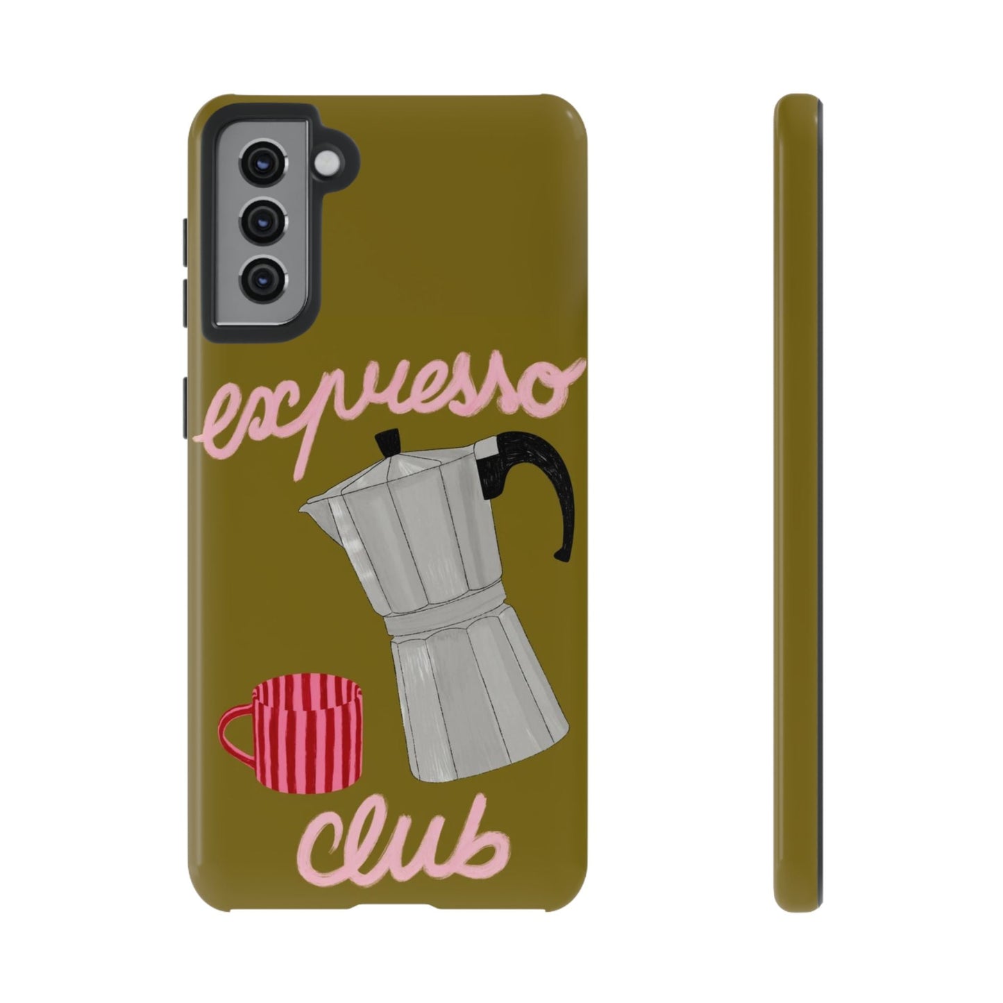 Espresso Club Phone Case - SmartHomeGoodies