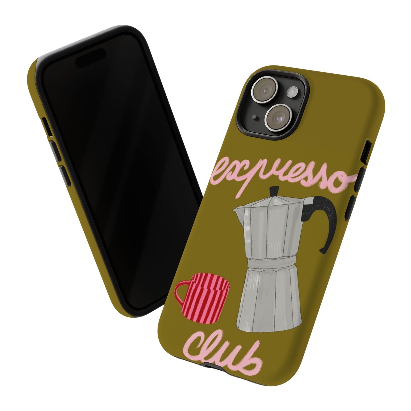 Espresso Club Phone Case - SmartHomeGoodies