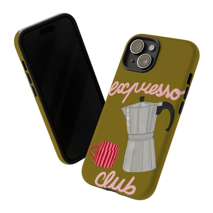 Espresso Club Phone Case - SmartHomeGoodies