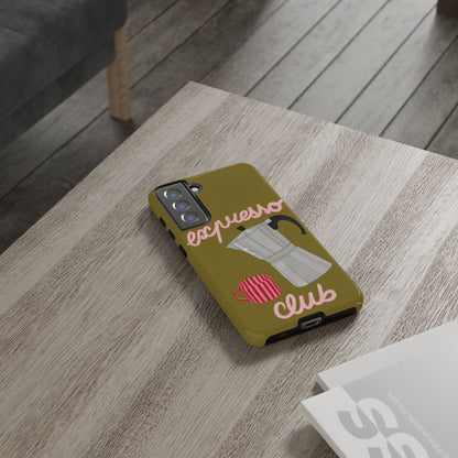 Espresso Club Phone Case - SmartHomeGoodies