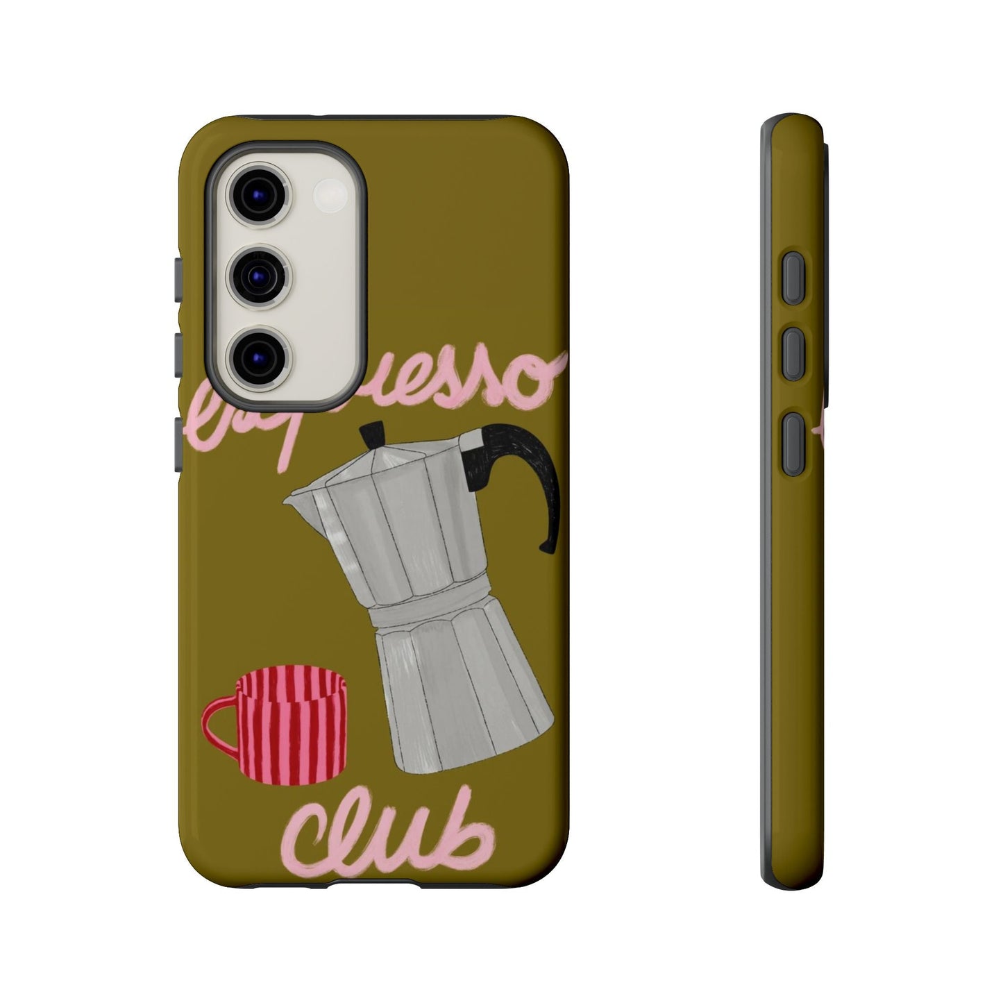 Espresso Club Phone Case - SmartHomeGoodies