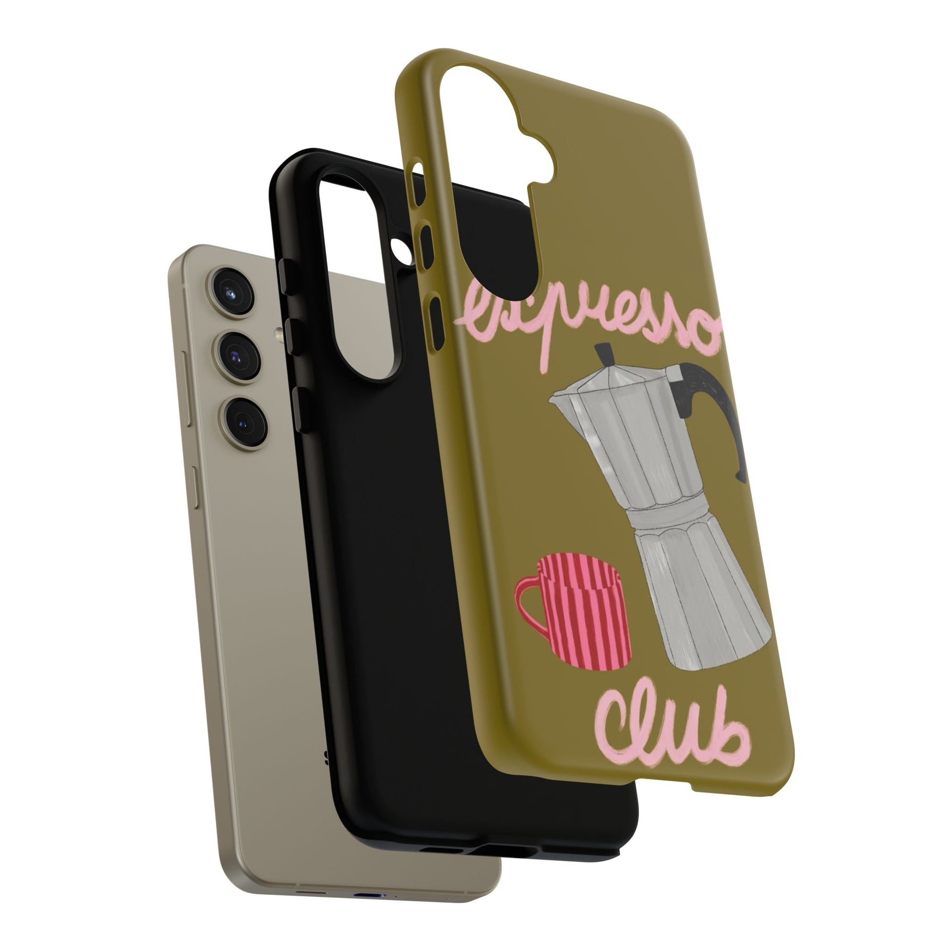 Espresso Club Phone Case - SmartHomeGoodies