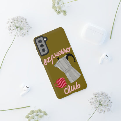 Espresso Club Phone Case - SmartHomeGoodies