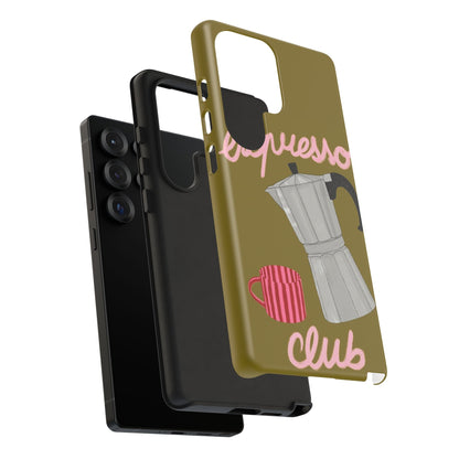 Espresso Club Phone Case - SmartHomeGoodies