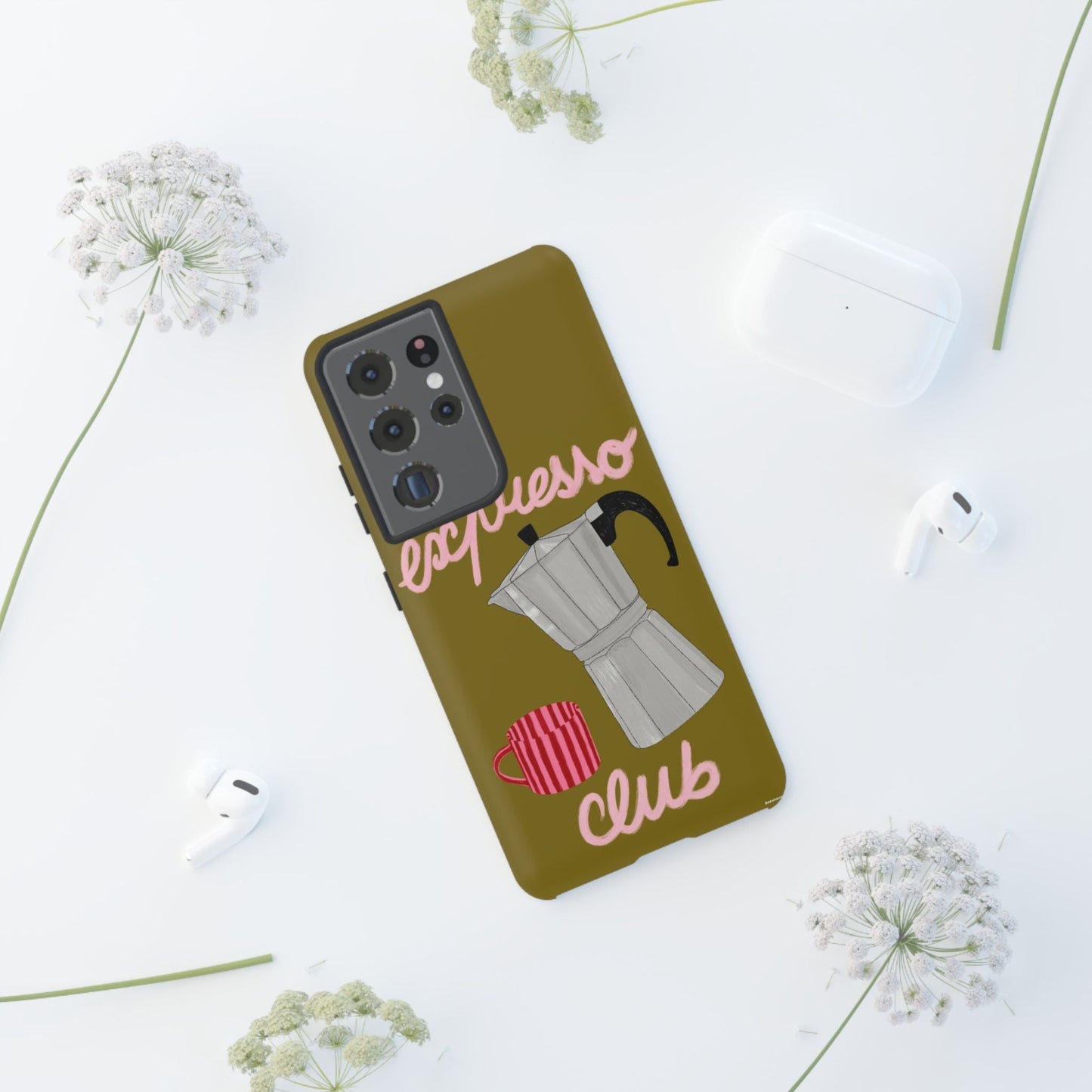 Espresso Club Phone Case - SmartHomeGoodies