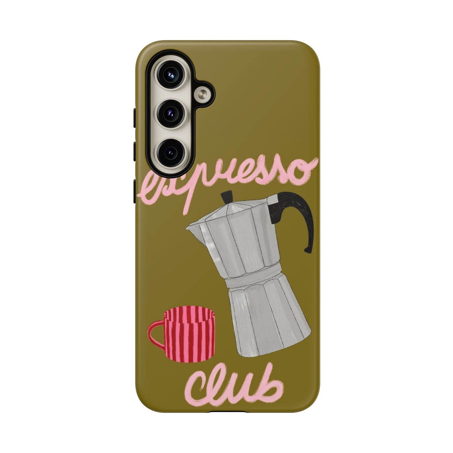 Espresso Club Phone Case - SmartHomeGoodies