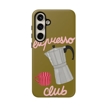Espresso Club Phone Case - SmartHomeGoodies