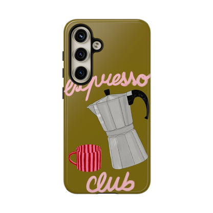 Espresso Club Phone Case - SmartHomeGoodies