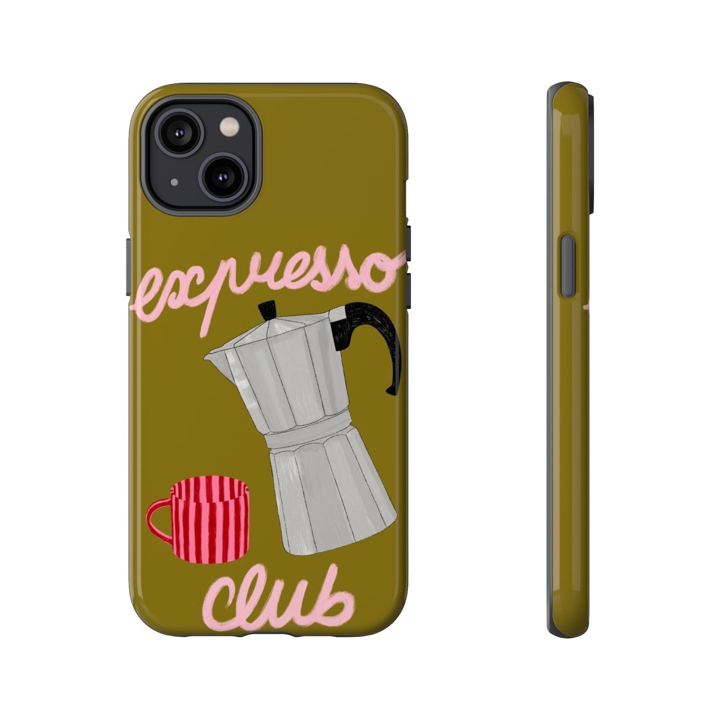 Espresso Club Phone Case - SmartHomeGoodies