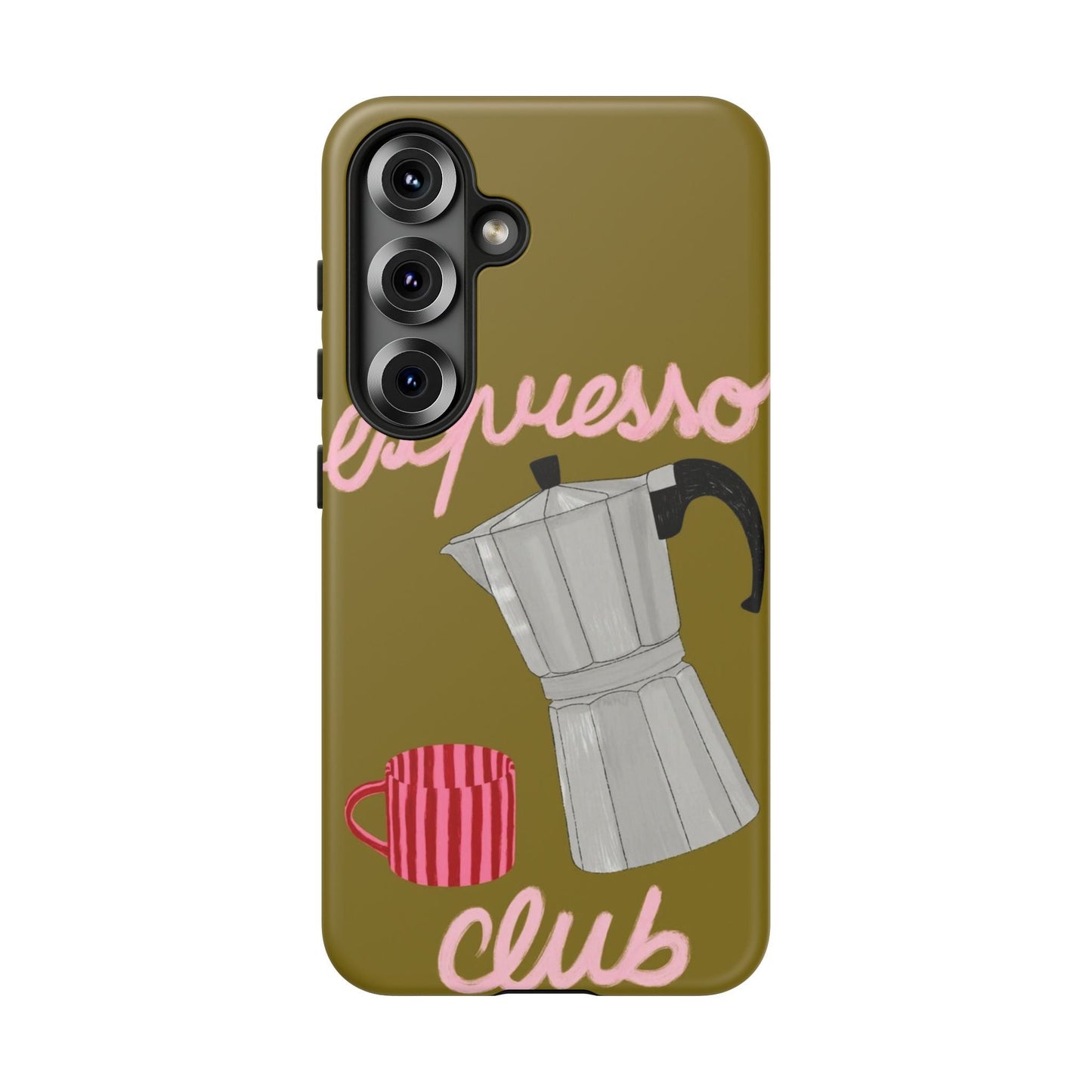 Espresso Club Phone Case - SmartHomeGoodies