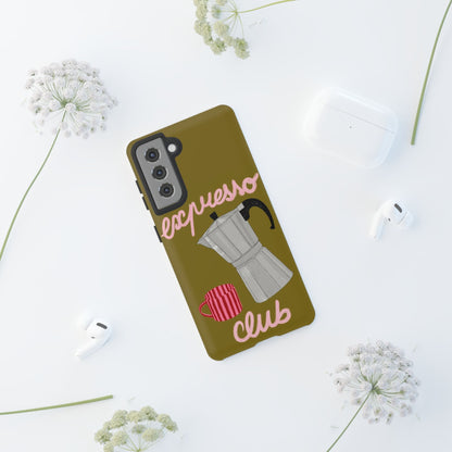Espresso Club Phone Case - SmartHomeGoodies
