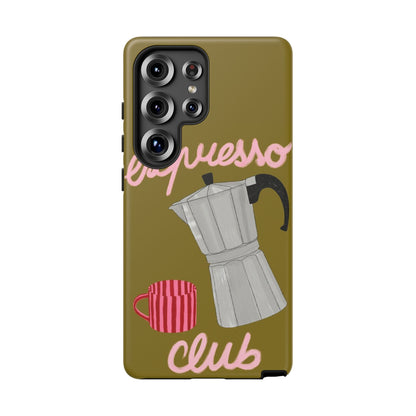 Espresso Club Phone Case - SmartHomeGoodies