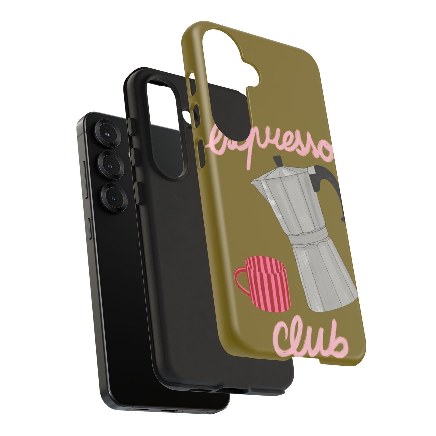 Espresso Club Phone Case - SmartHomeGoodies