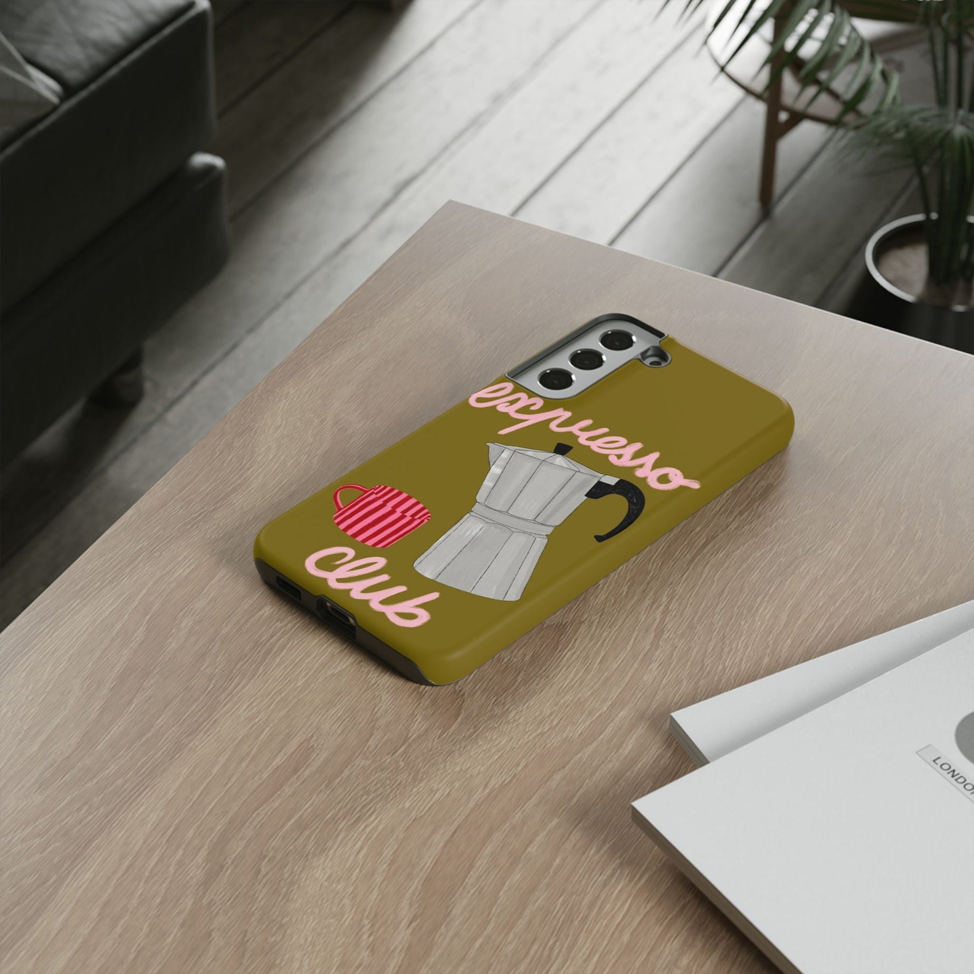 Espresso Club Phone Case - SmartHomeGoodies
