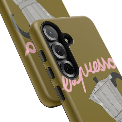 Espresso Club Phone Case - SmartHomeGoodies