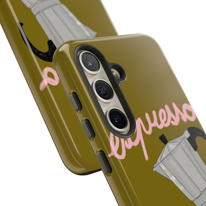Espresso Club Phone Case - SmartHomeGoodies