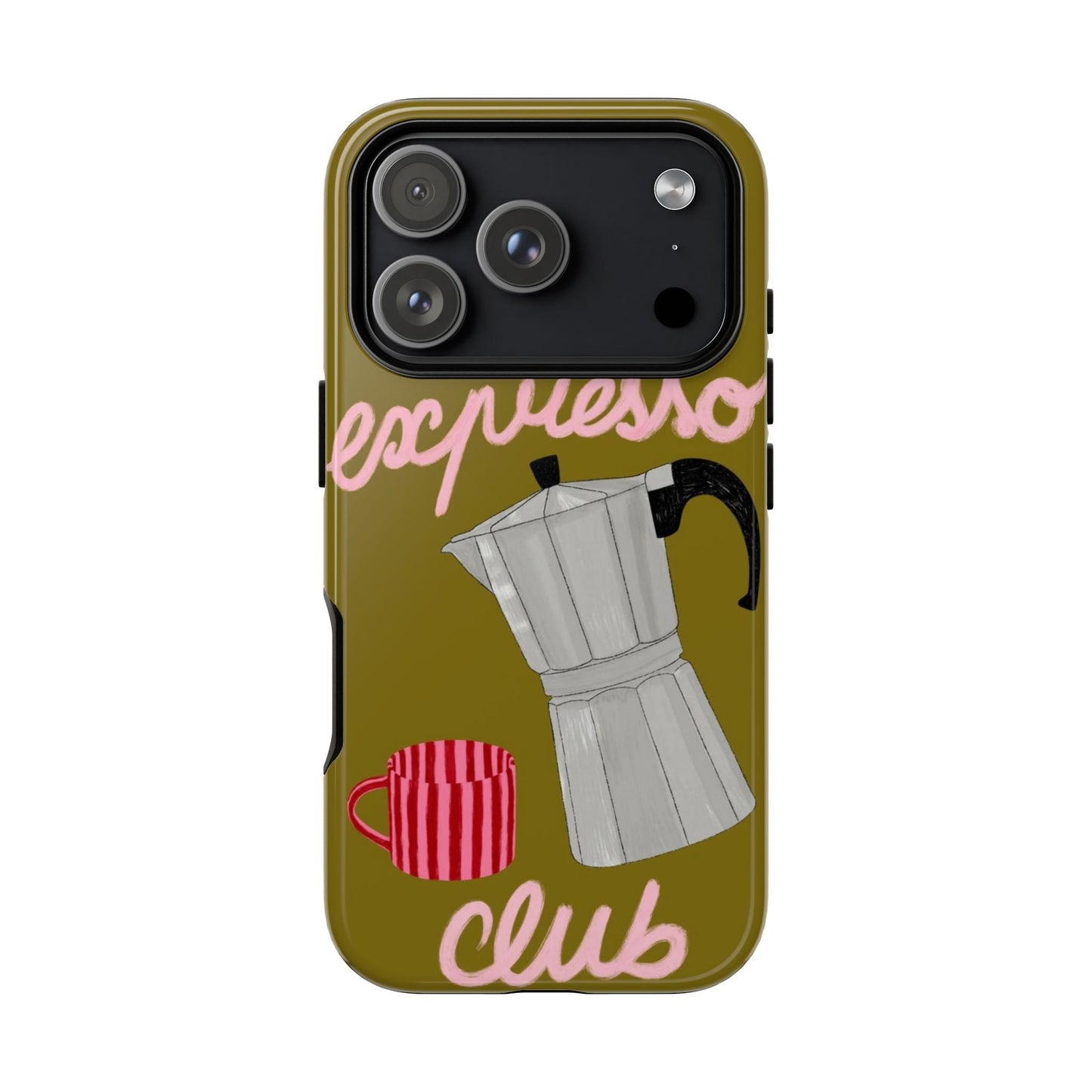 Espresso Club Phone Case - SmartHomeGoodies