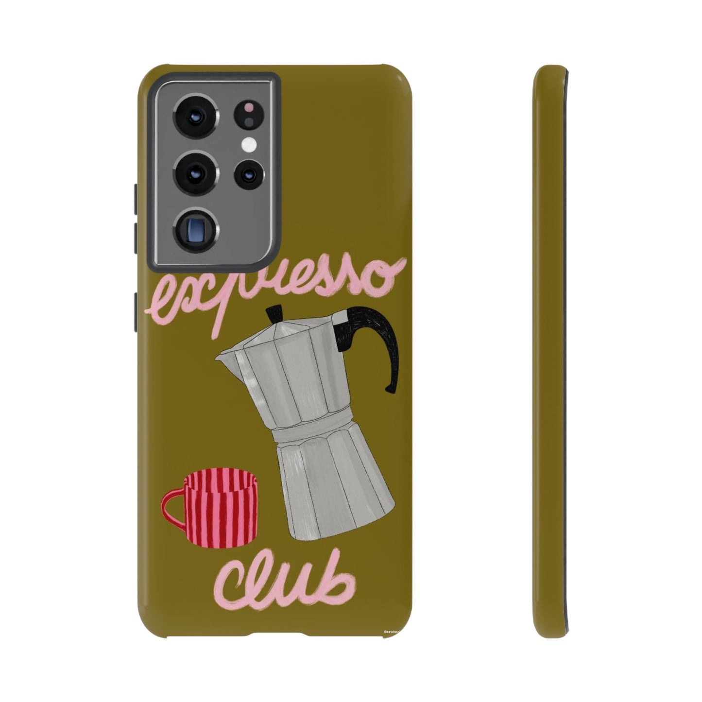Espresso Club Phone Case - SmartHomeGoodies