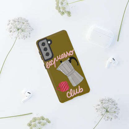 Espresso Club Phone Case - SmartHomeGoodies