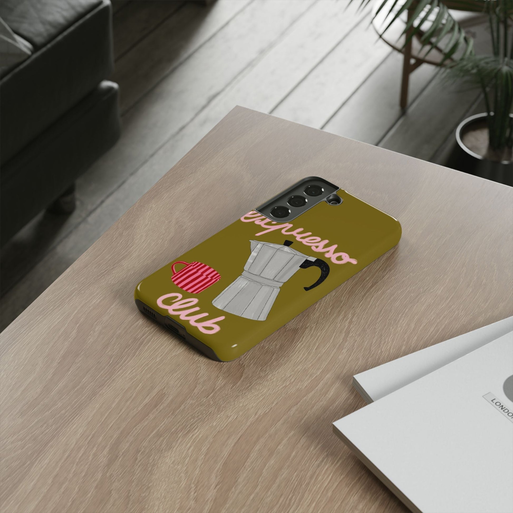 Espresso Club Phone Case - SmartHomeGoodies