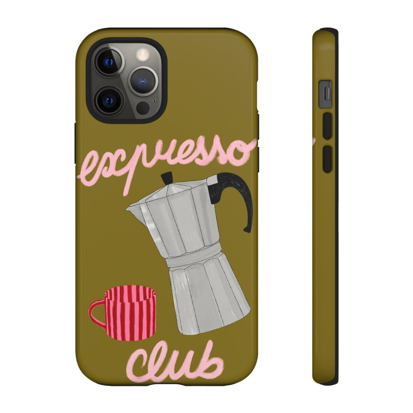 Espresso Club Phone Case - SmartHomeGoodies