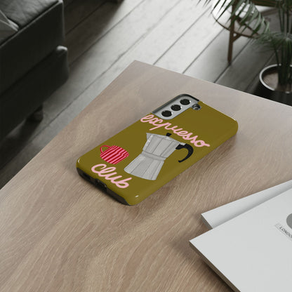 Espresso Club Phone Case - SmartHomeGoodies