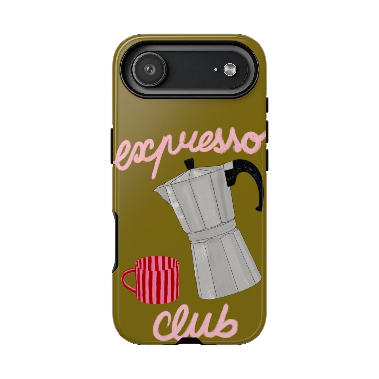 Espresso Club Phone Case - SmartHomeGoodies