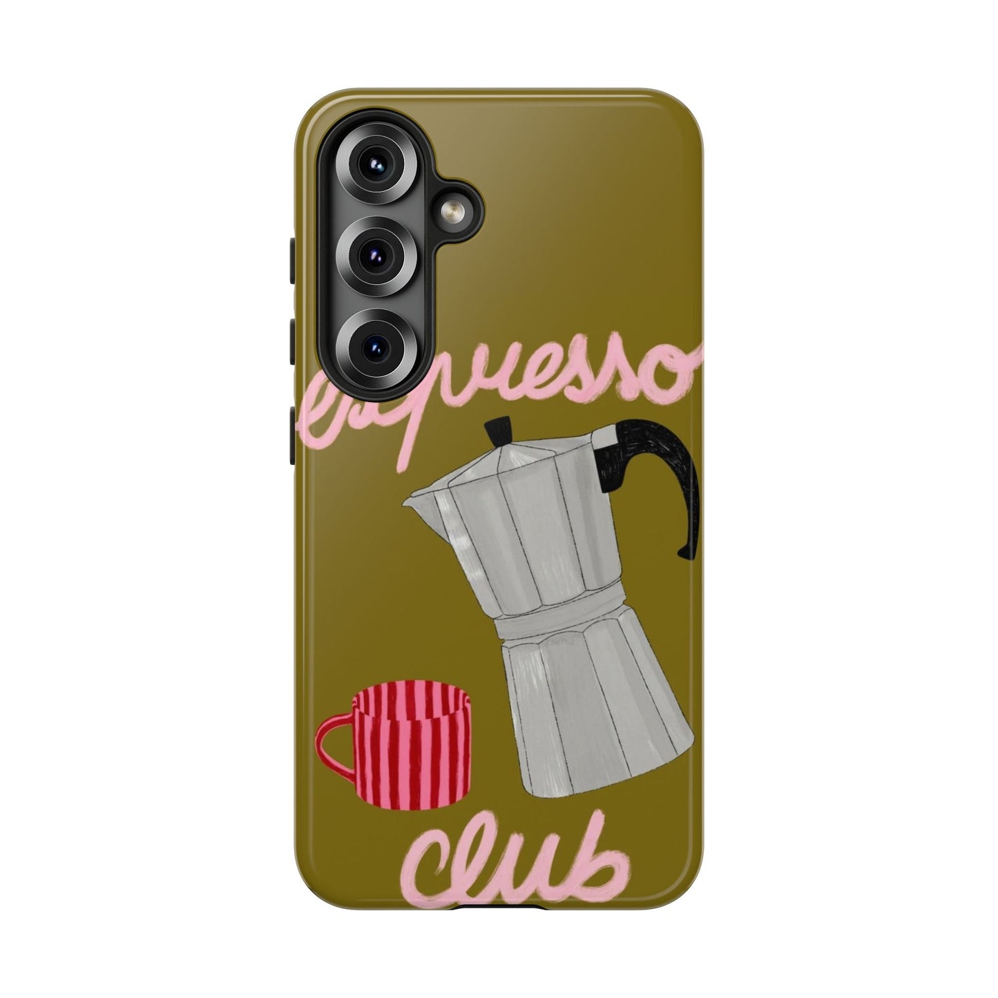 Espresso Club Phone Case - SmartHomeGoodies