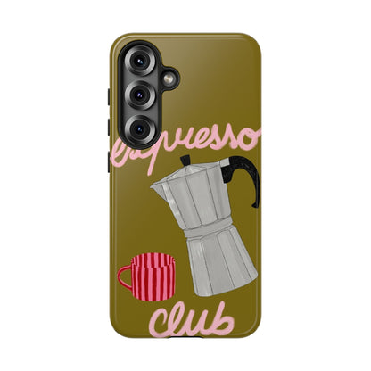 Espresso Club Phone Case - SmartHomeGoodies