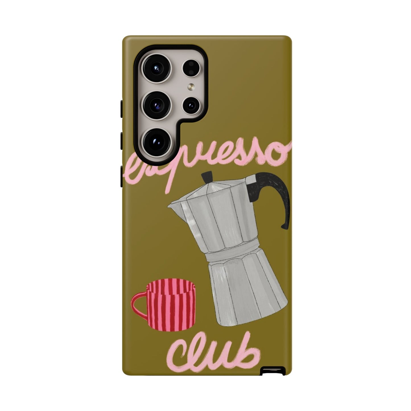 Espresso Club Phone Case - SmartHomeGoodies