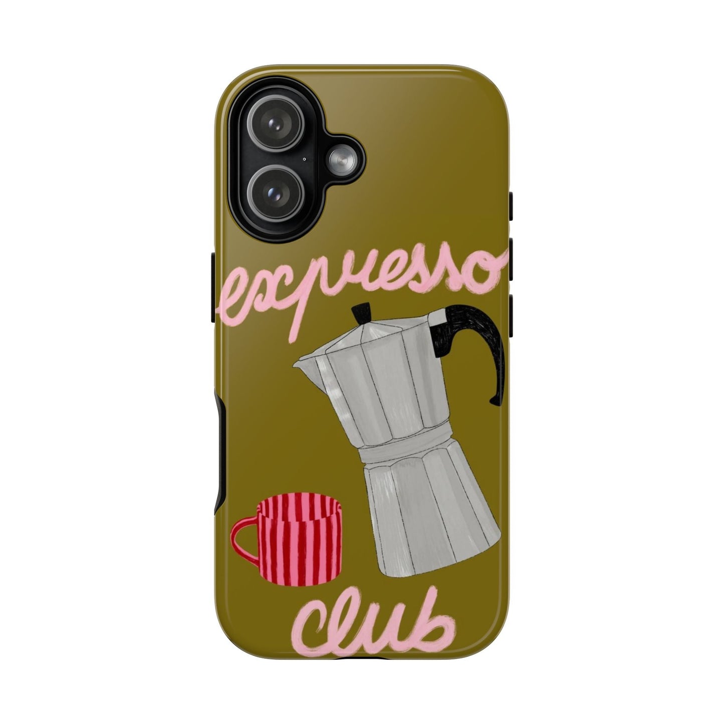 Espresso Club Phone Case - SmartHomeGoodies