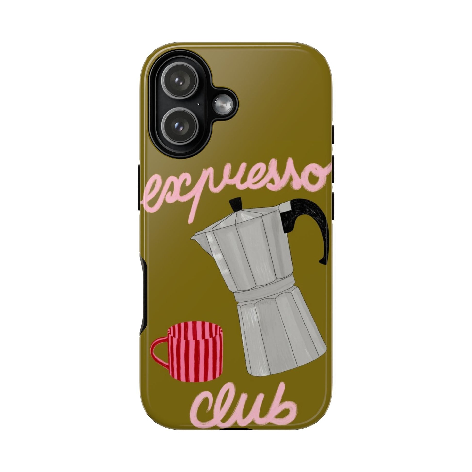 Espresso Club Phone Case - SmartHomeGoodies