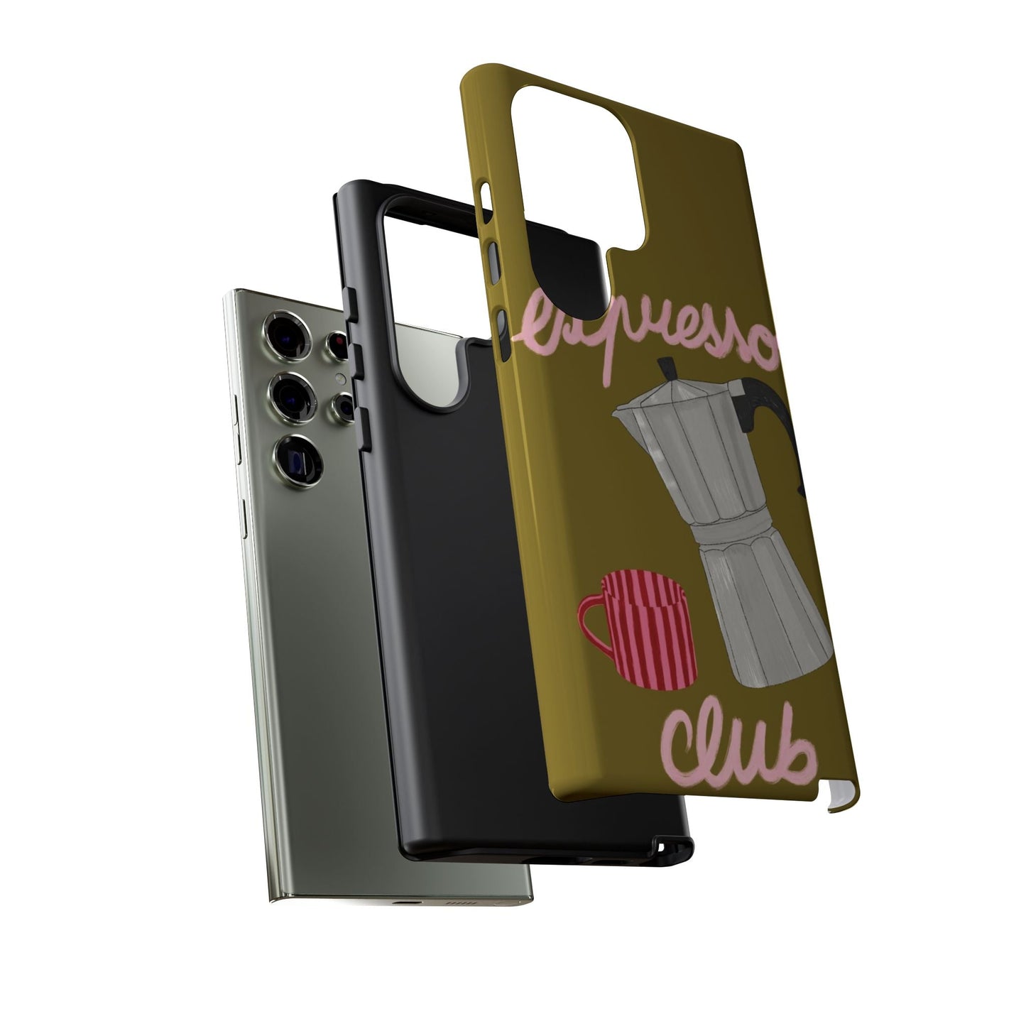 Espresso Club Phone Case - SmartHomeGoodies