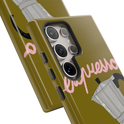Espresso Club Phone Case - SmartHomeGoodies