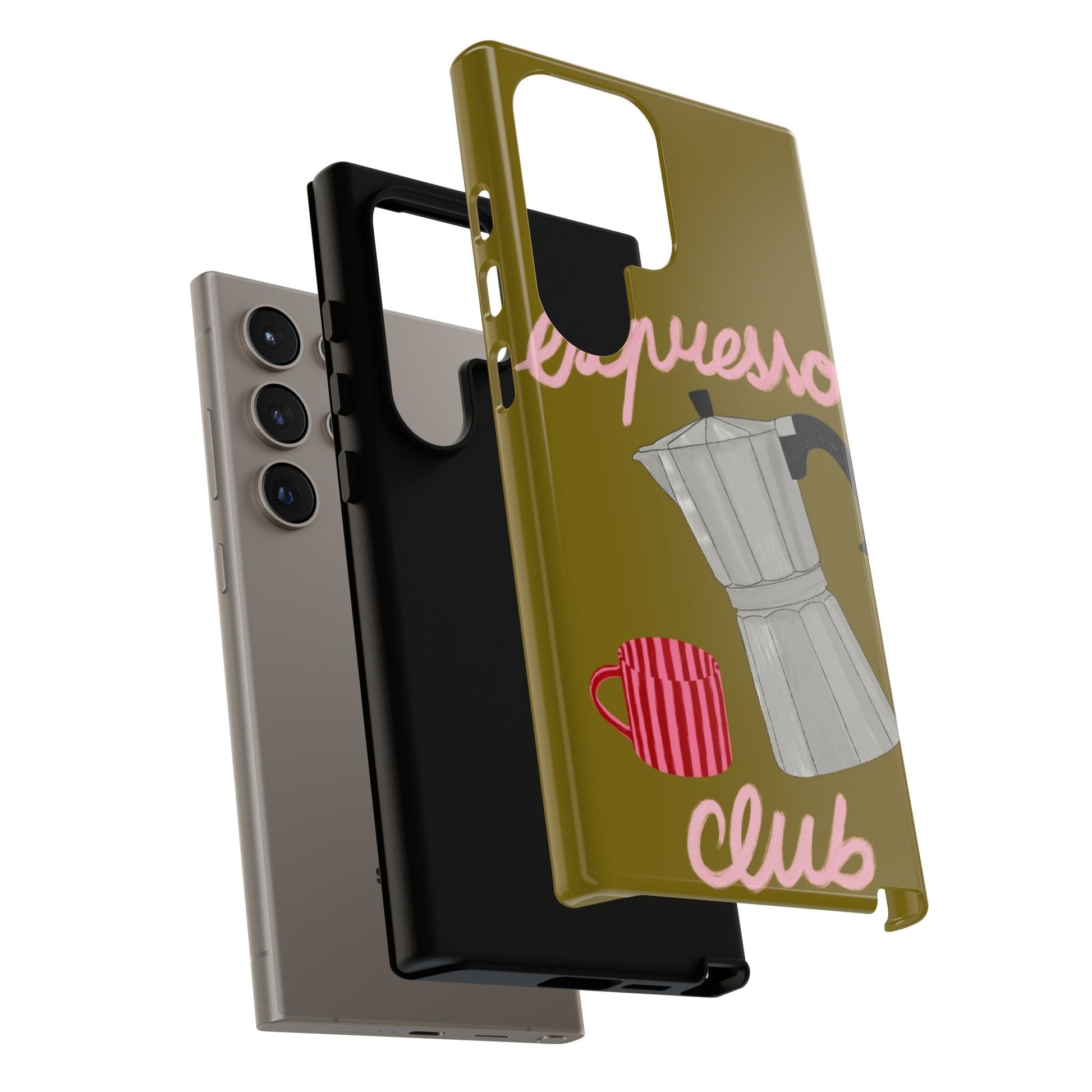 Espresso Club Phone Case - SmartHomeGoodies