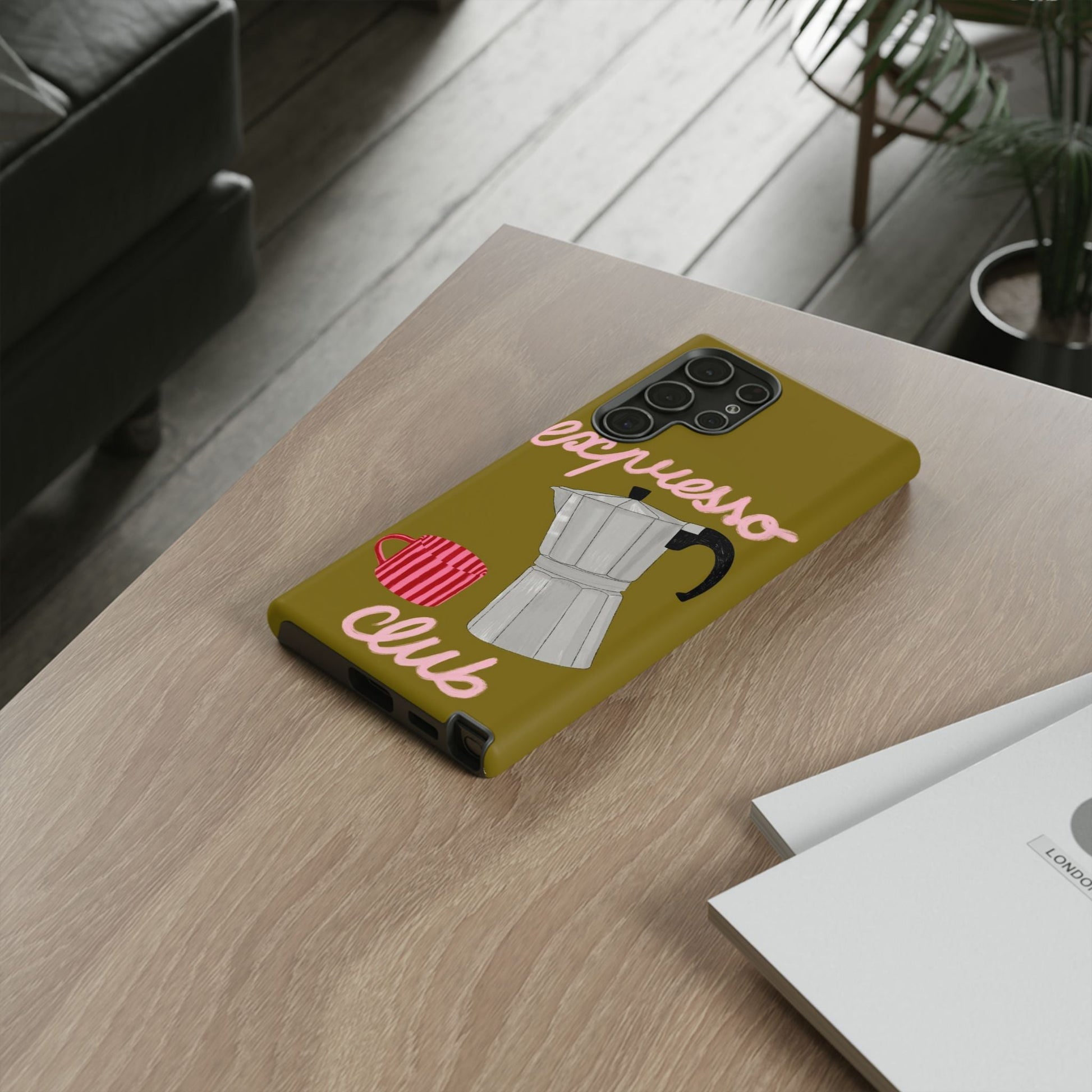 Espresso Club Phone Case - SmartHomeGoodies
