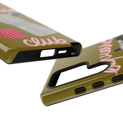 Espresso Club Phone Case - SmartHomeGoodies