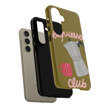 Espresso Club Phone Case - SmartHomeGoodies