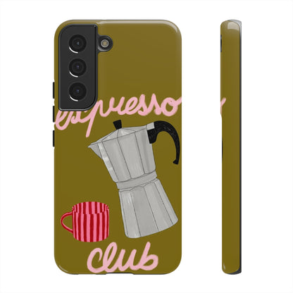 Espresso Club Phone Case - SmartHomeGoodies