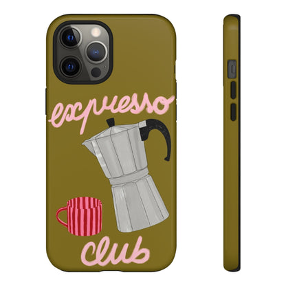 Espresso Club Phone Case - SmartHomeGoodies