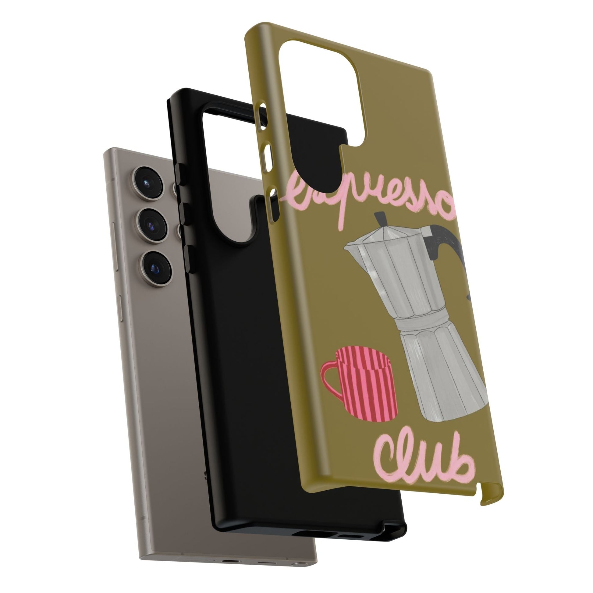 Espresso Club Phone Case - SmartHomeGoodies