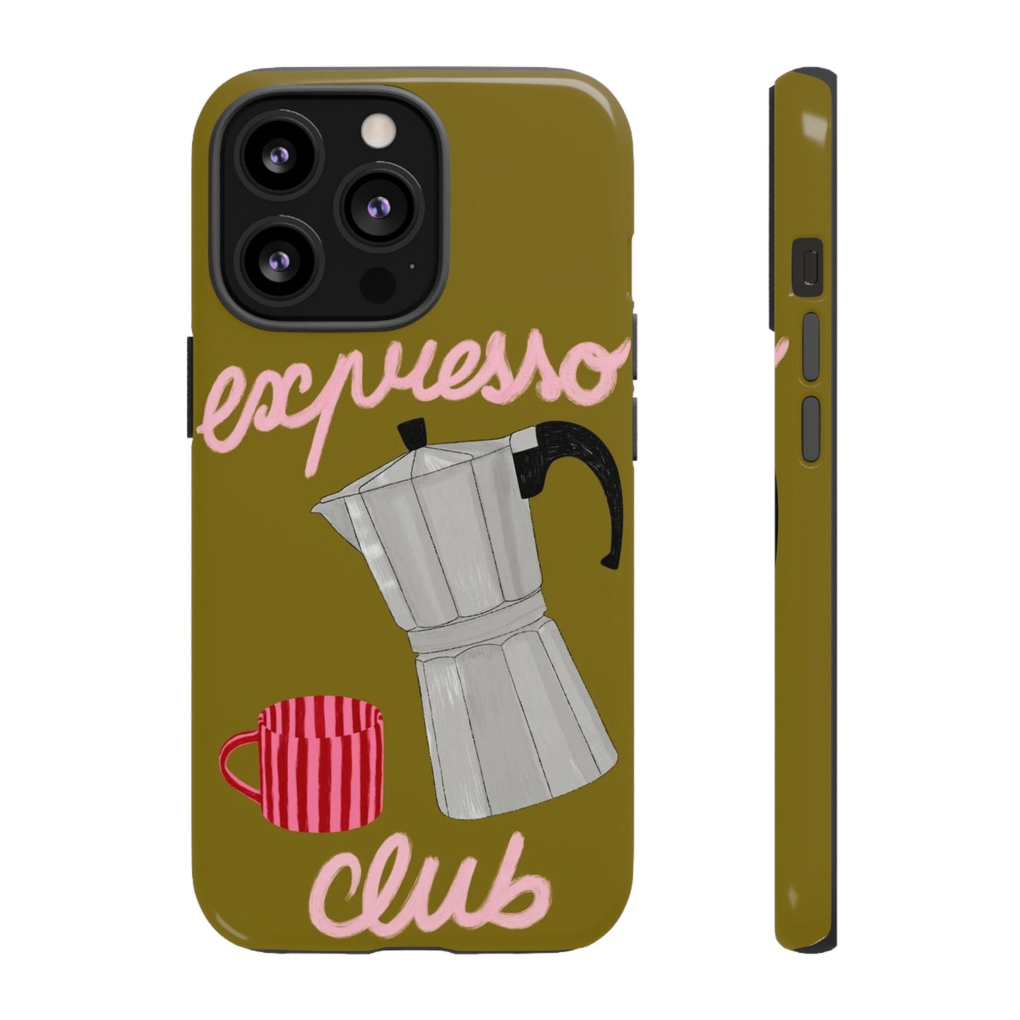 Espresso Club Phone Case - SmartHomeGoodies