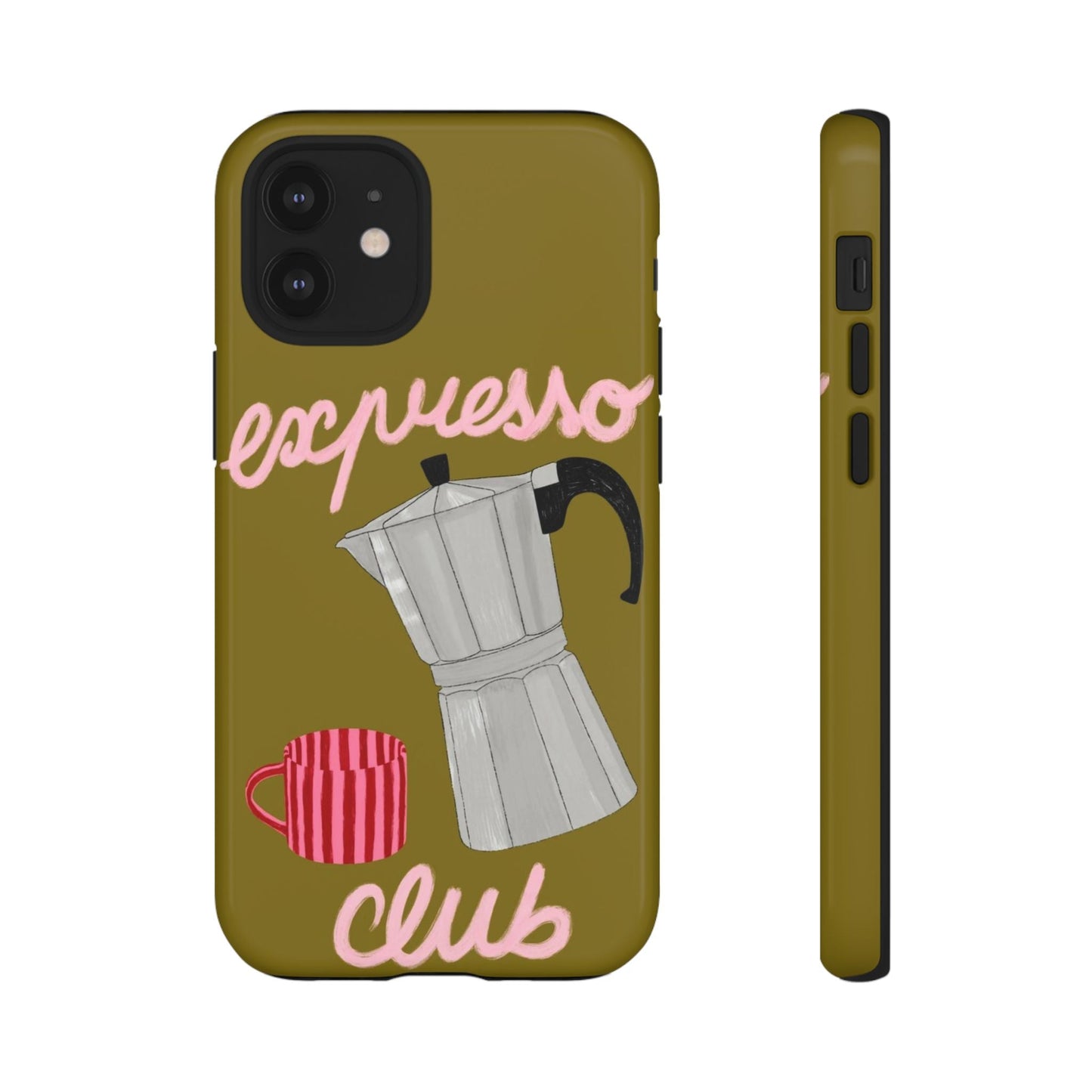 Espresso Club Phone Case - SmartHomeGoodies