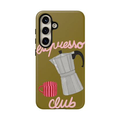 Espresso Club Phone Case - SmartHomeGoodies