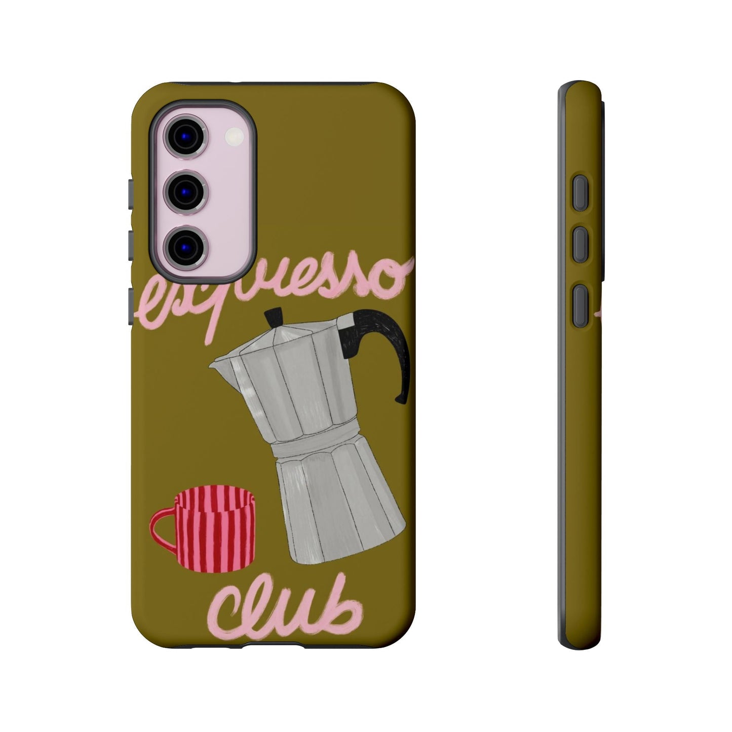 Espresso Club Phone Case - SmartHomeGoodies