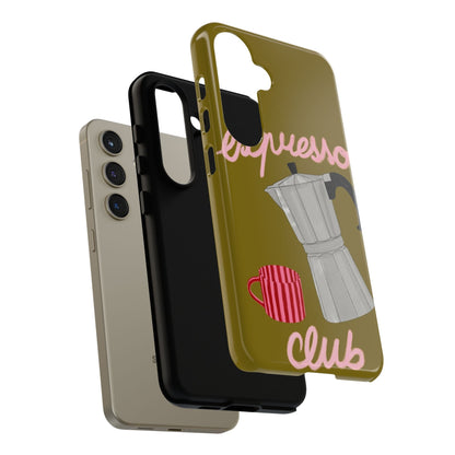 Espresso Club Phone Case - SmartHomeGoodies