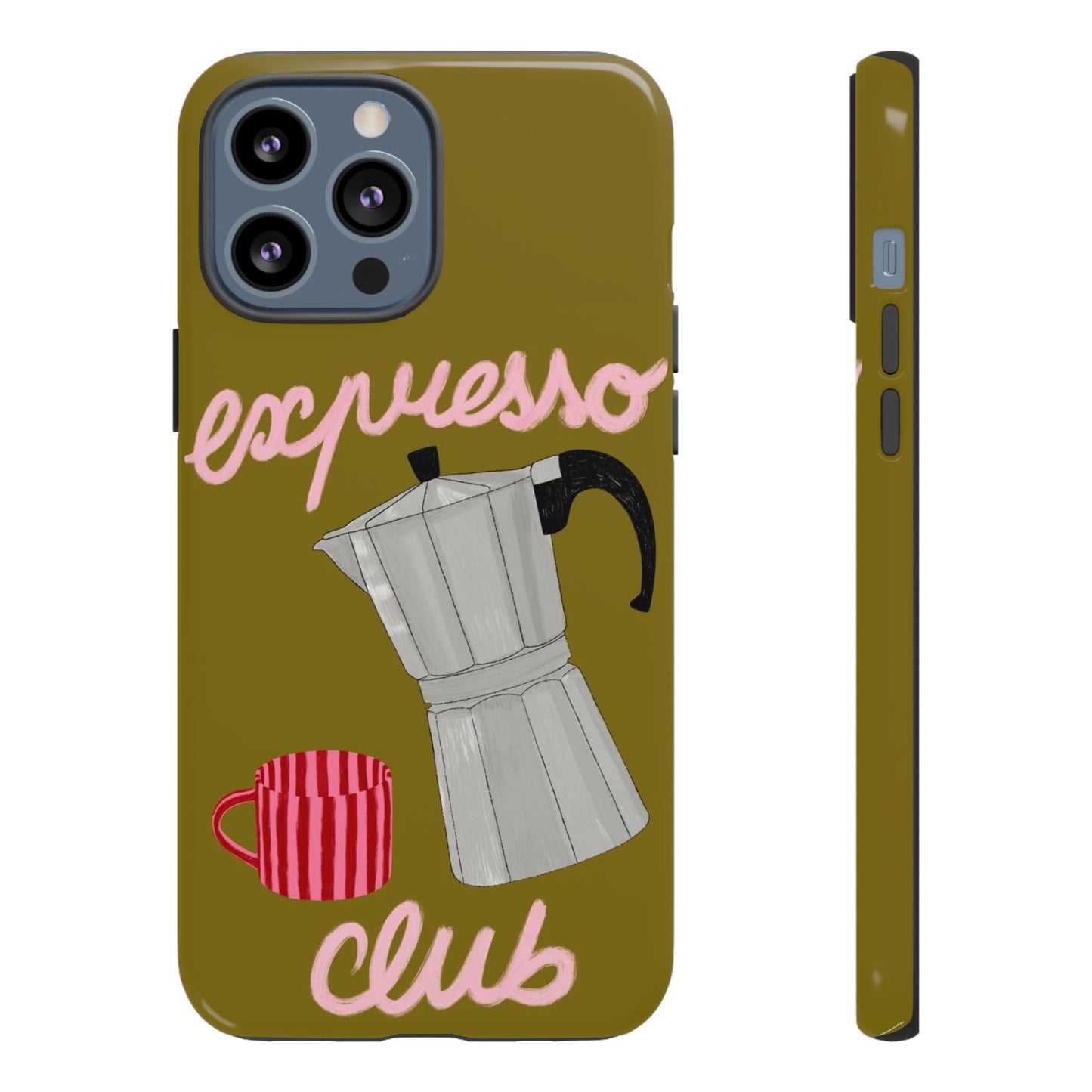 Espresso Club Phone Case - SmartHomeGoodies